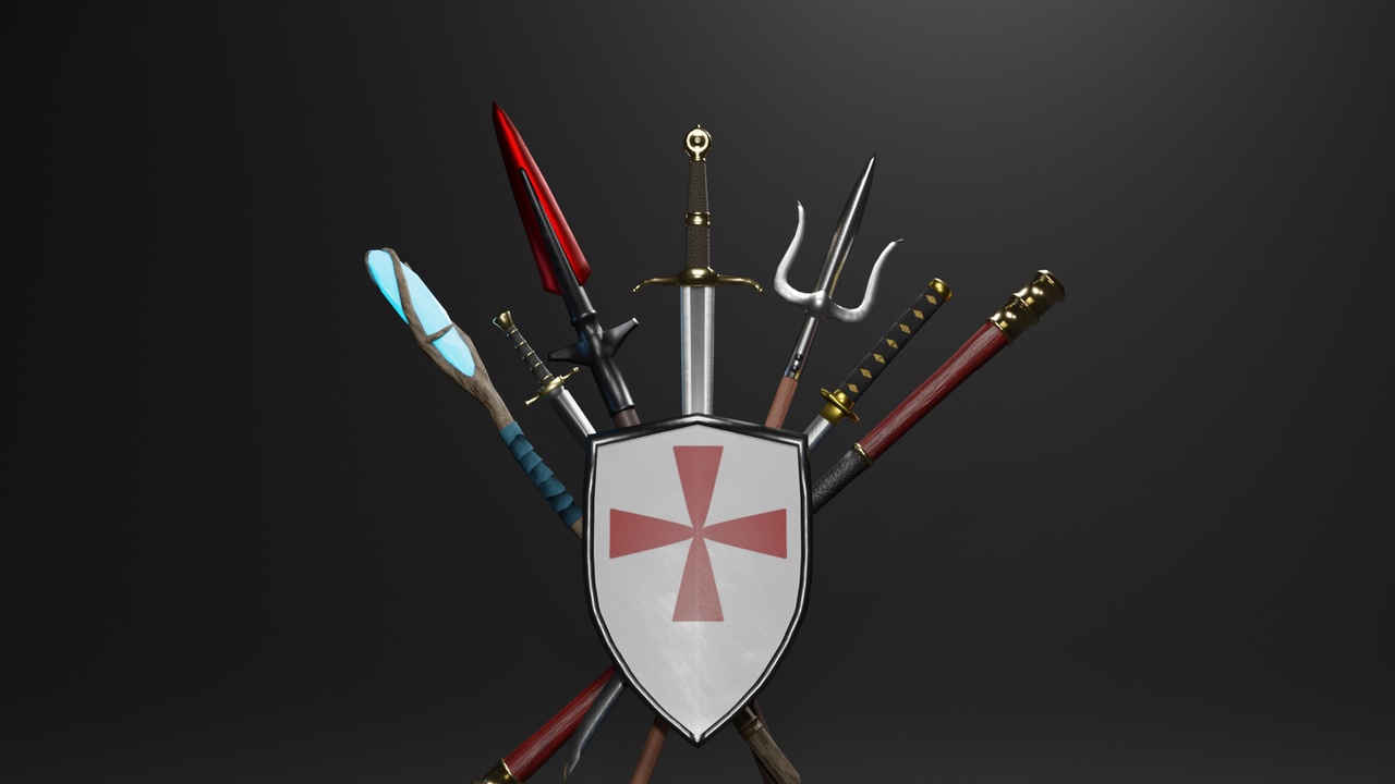 Media 1 for listing Prototype Medieval Weapons
