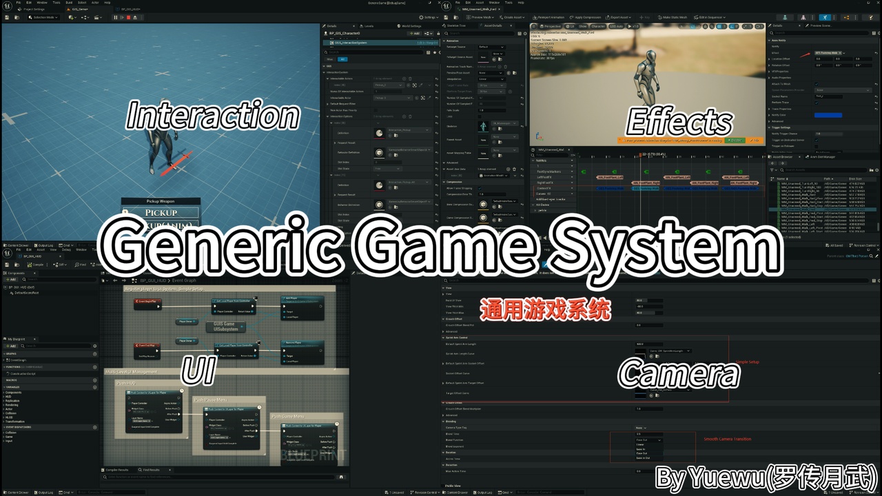 Media 1 for listing Generic Game System - Reusable functionality for any game.
