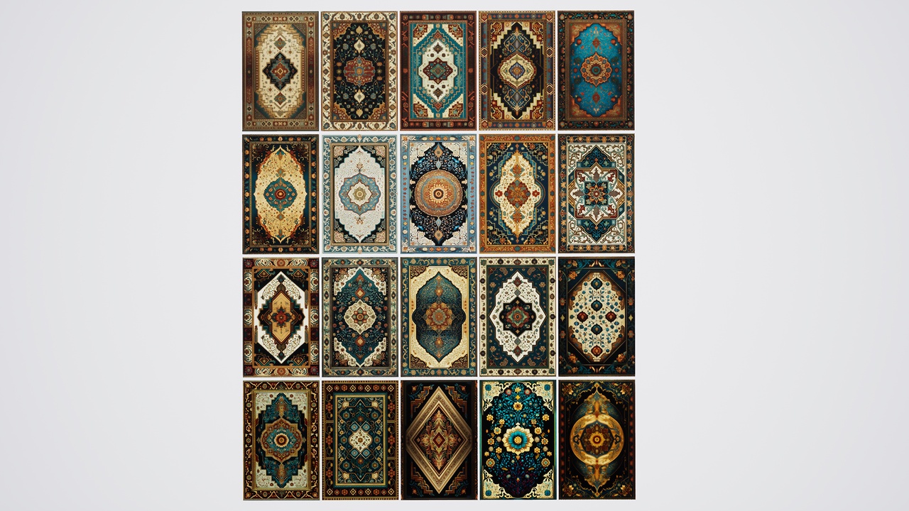 Media 1 for listing Rug Materials Pack 02