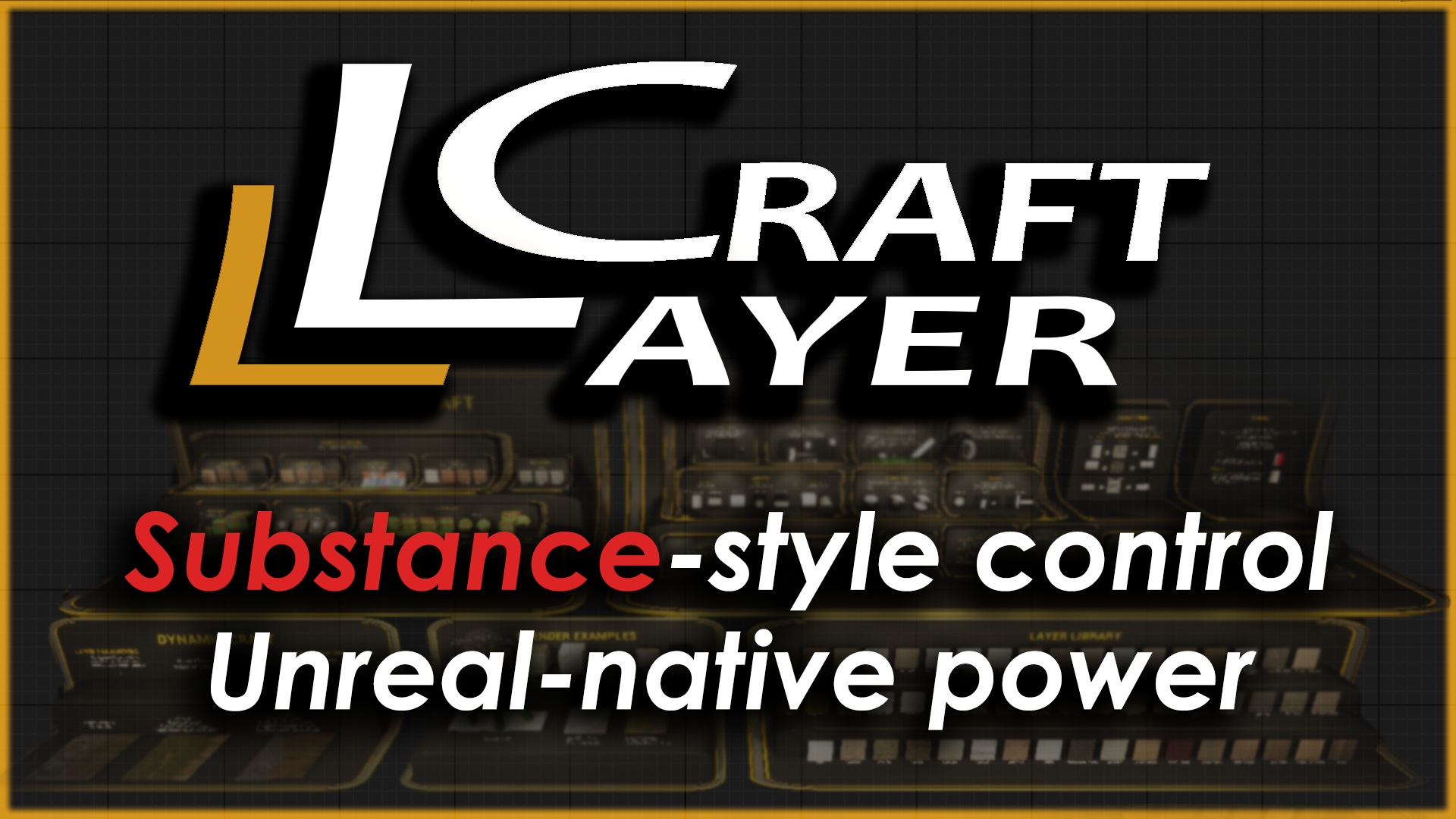 Layer Build Module LayerCraft 3.4 – A Modular Layered Material Framework | Fab