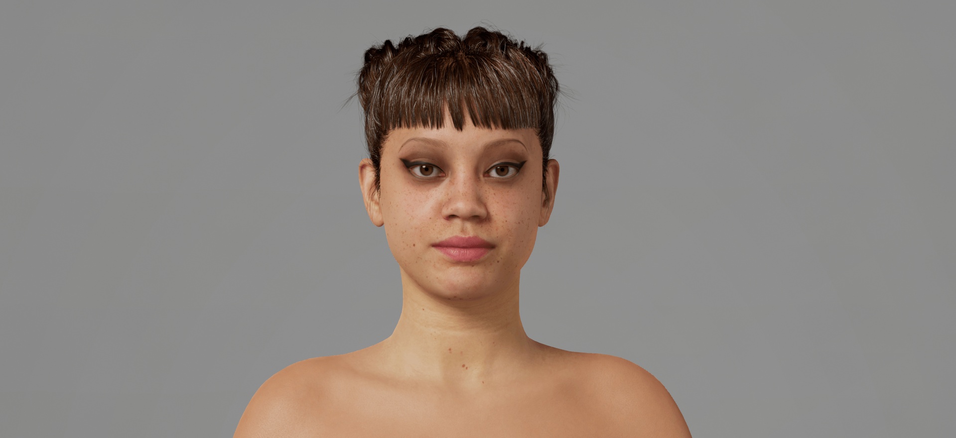Media 1 for listing Maya - Editable MetaHuman Character Preset