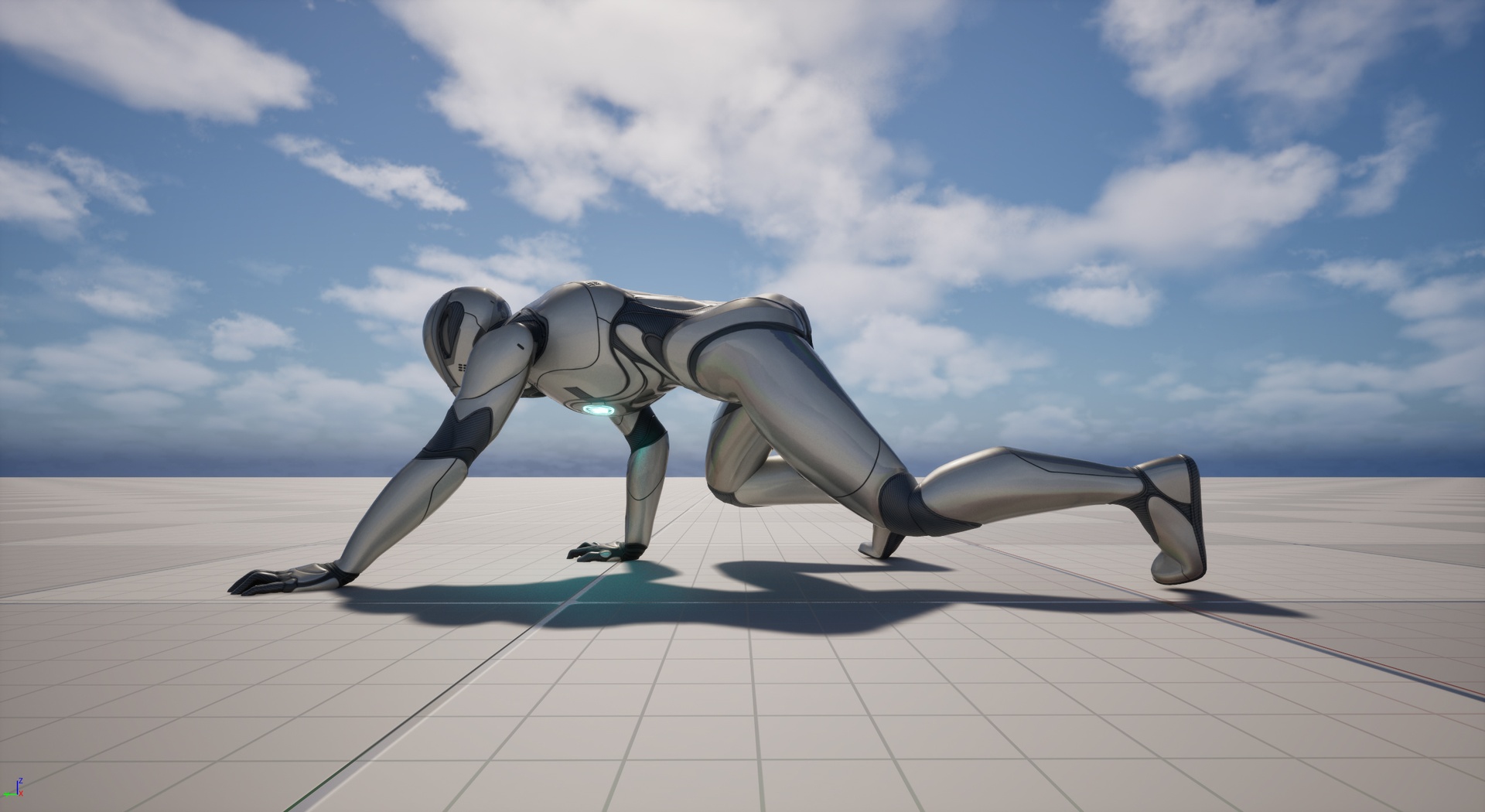 Media 1 for listing [Motion Matrix] prone/crawl animation pack