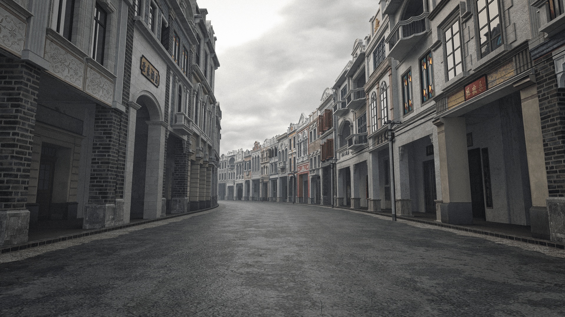 Media 1 for listing Arcade streets shophouse Building