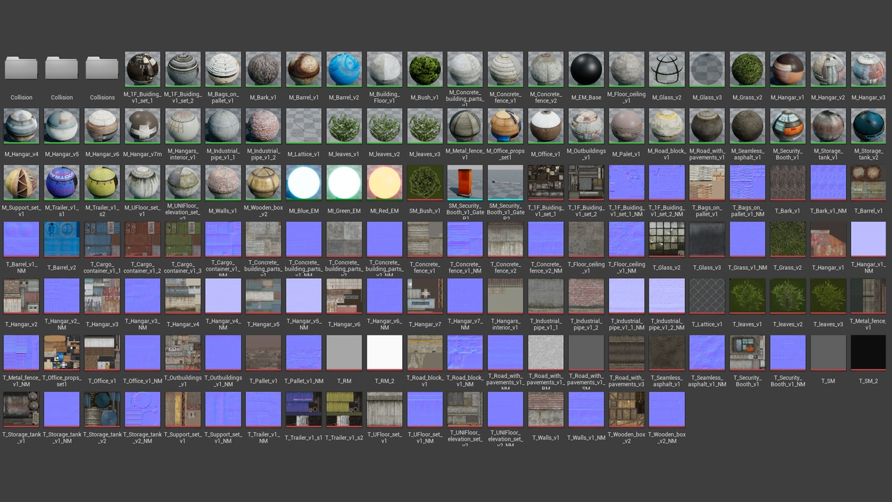 Media 1 for listing FPS Mobile Game Map v3 with assets