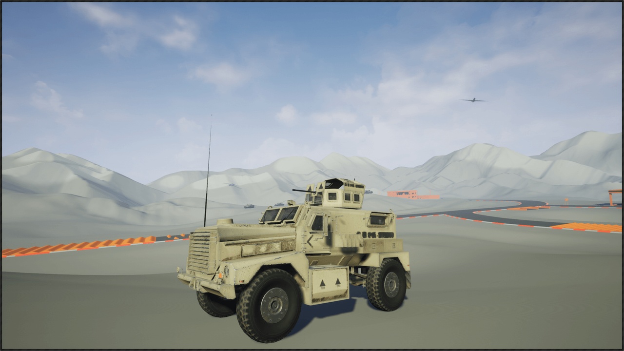 Media 1 for listing Driveable Vehicle : MRAP - Catamount