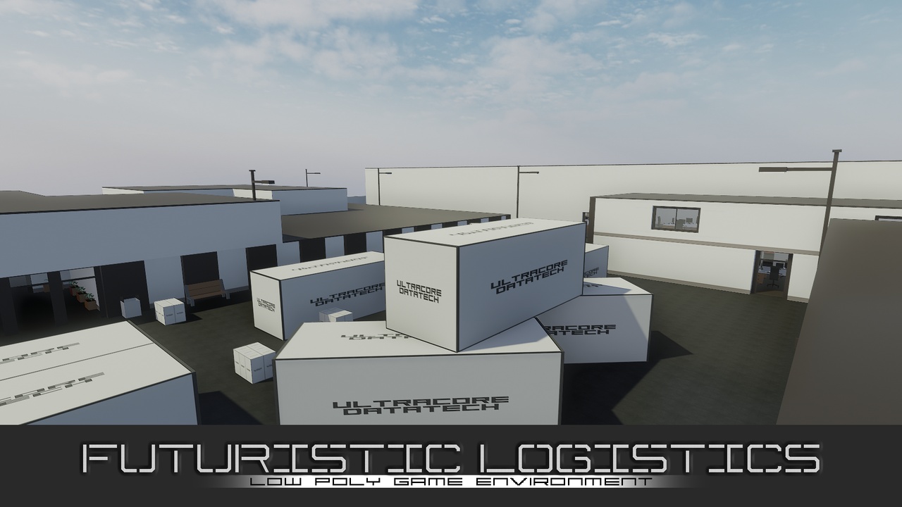 Media 1 for listing FPS Shooter Game Arena Map v5 Furnished