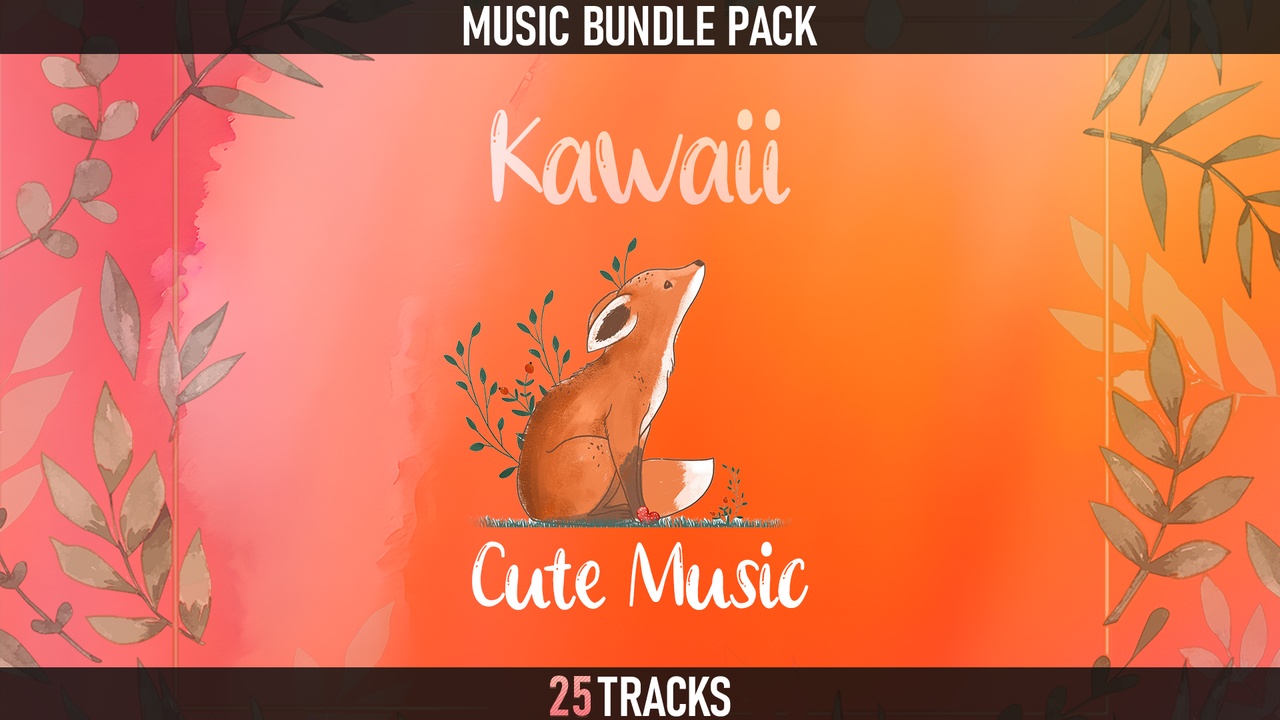 Media 1 for listing Cute RPG Game Music Pack
