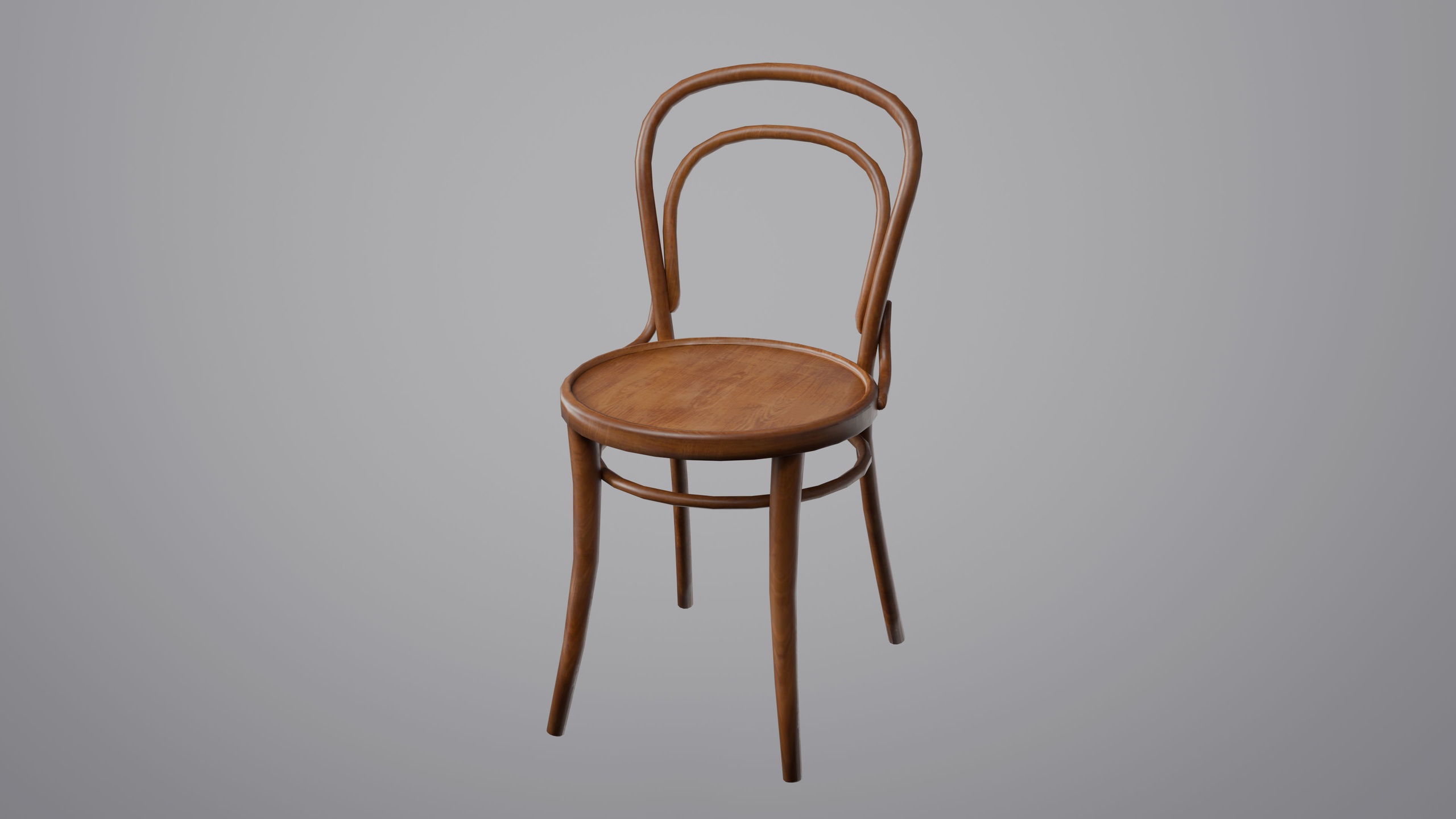 Media 1 for listing Vintage Wooden Dining Chair