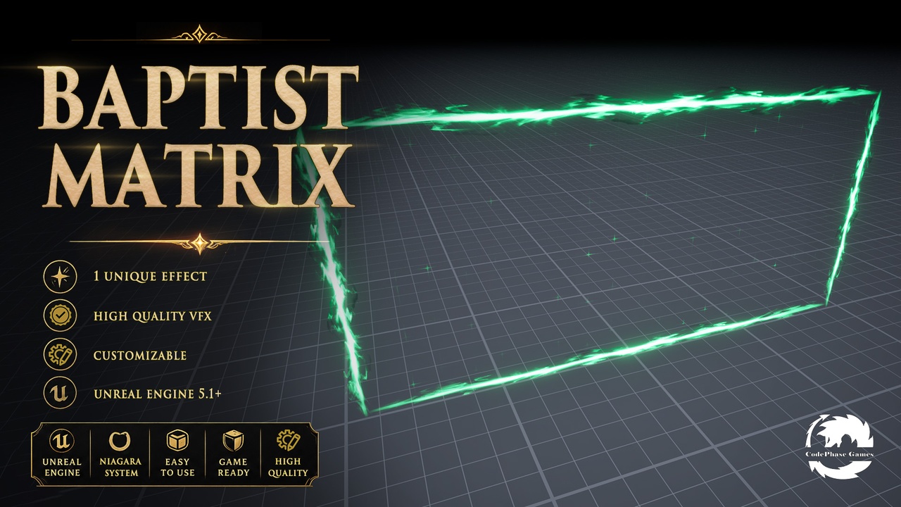 Media 1 for listing Free Baptist Matrix