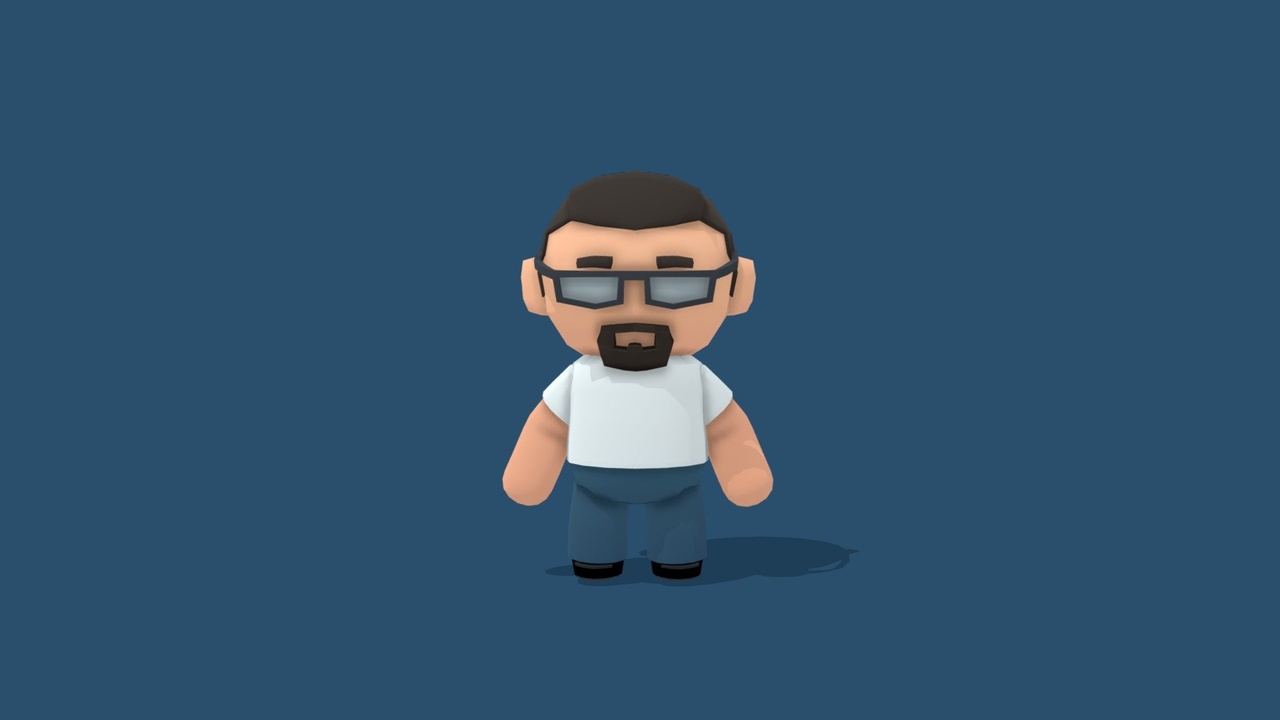 Media 1 for listing Mini Simple Character (Free Demo + Animations)