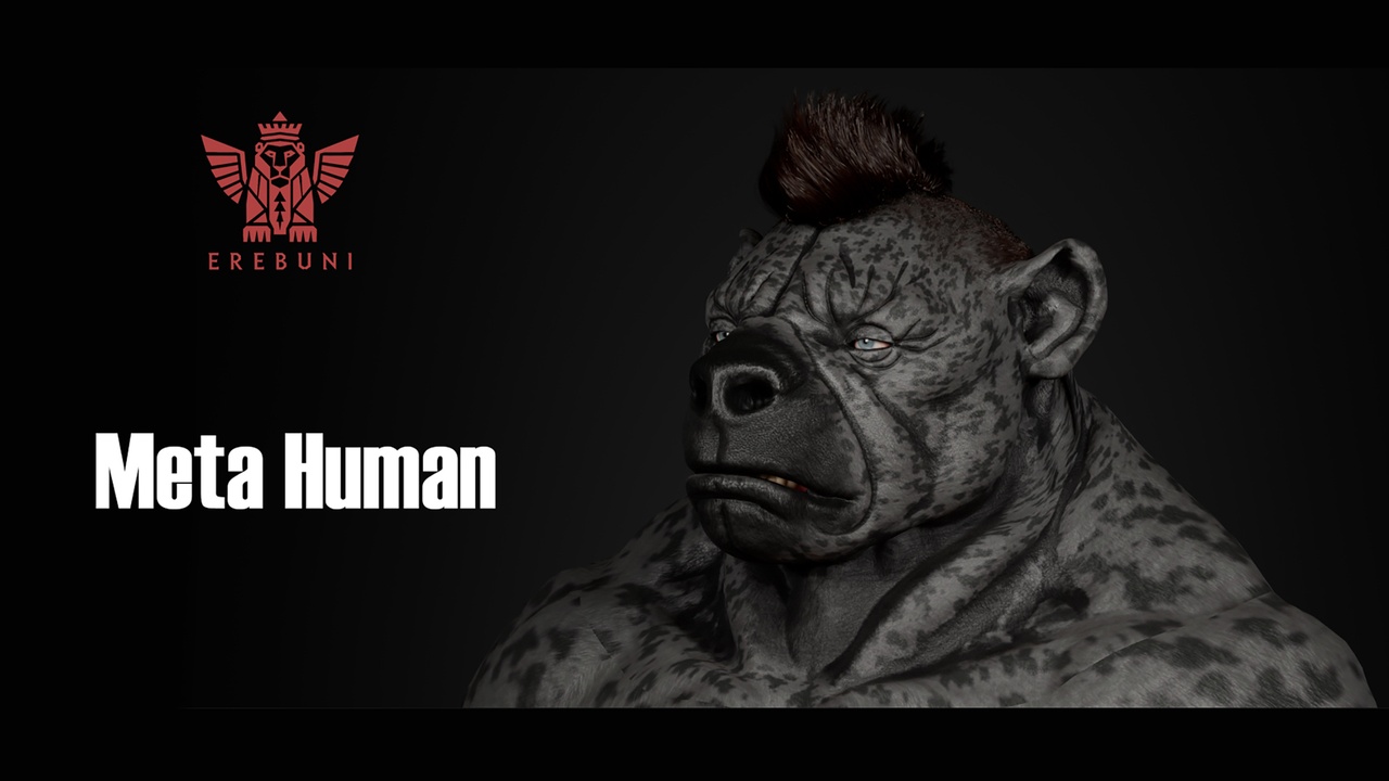 Media 1 for listing Hyena Warlord Metahuman Character