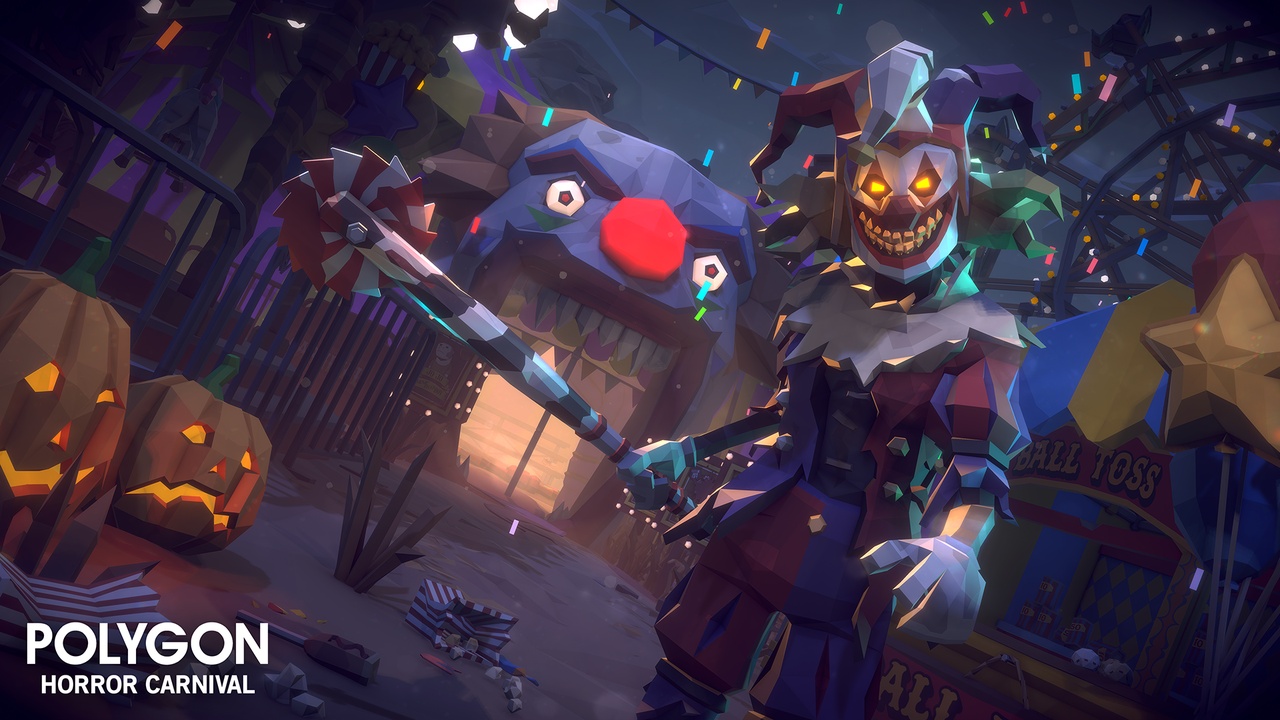 Media 1 for listing POLYGON - Horror Carnival