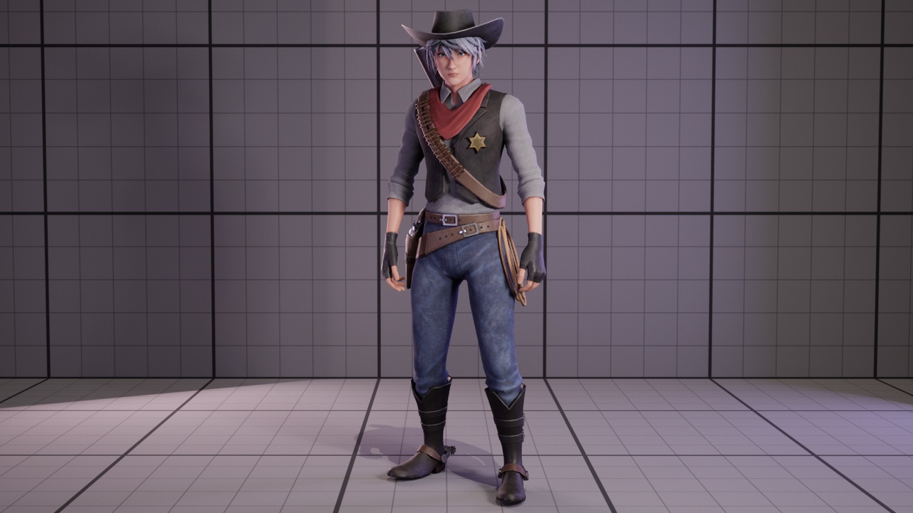 Media 1 for listing Fantasy Cowboy