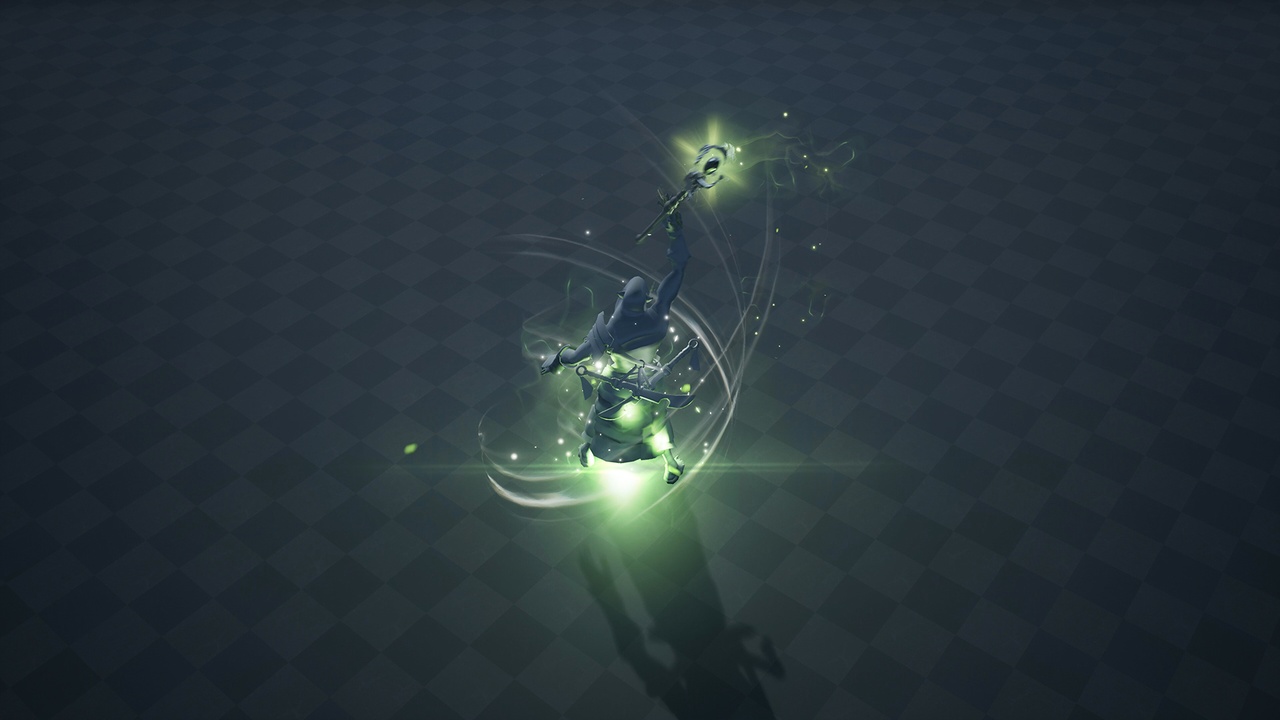 Media 1 for listing Nature Cure Spell VFX