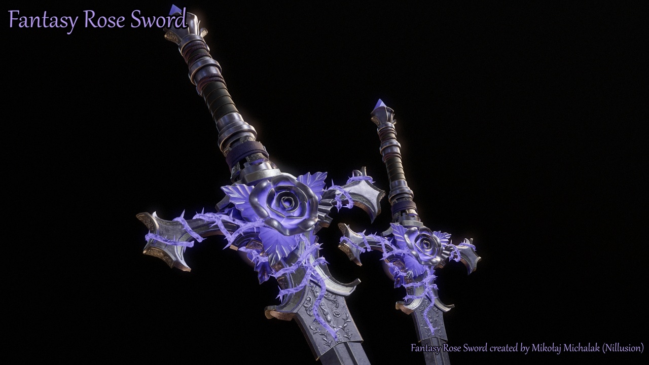 Media 1 for listing Fantasy Sword