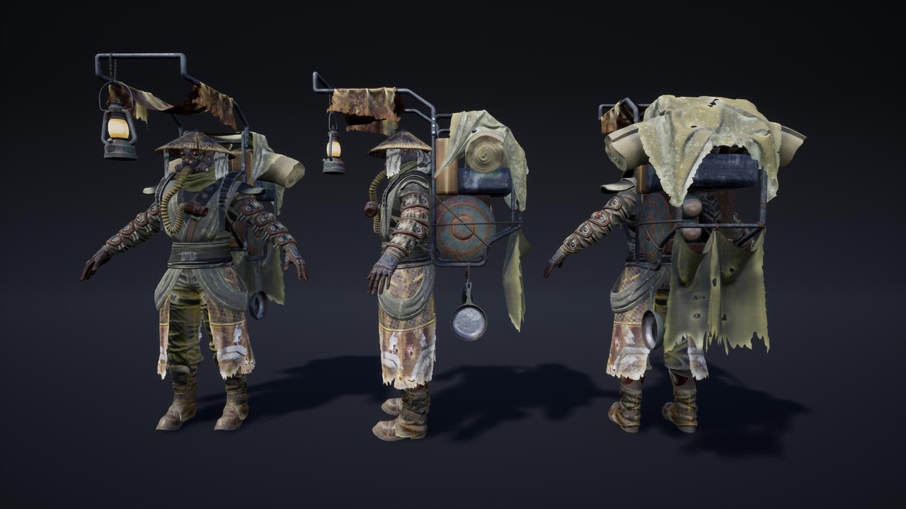 Media 1 for listing Sci-Fi Mercenaries Pack