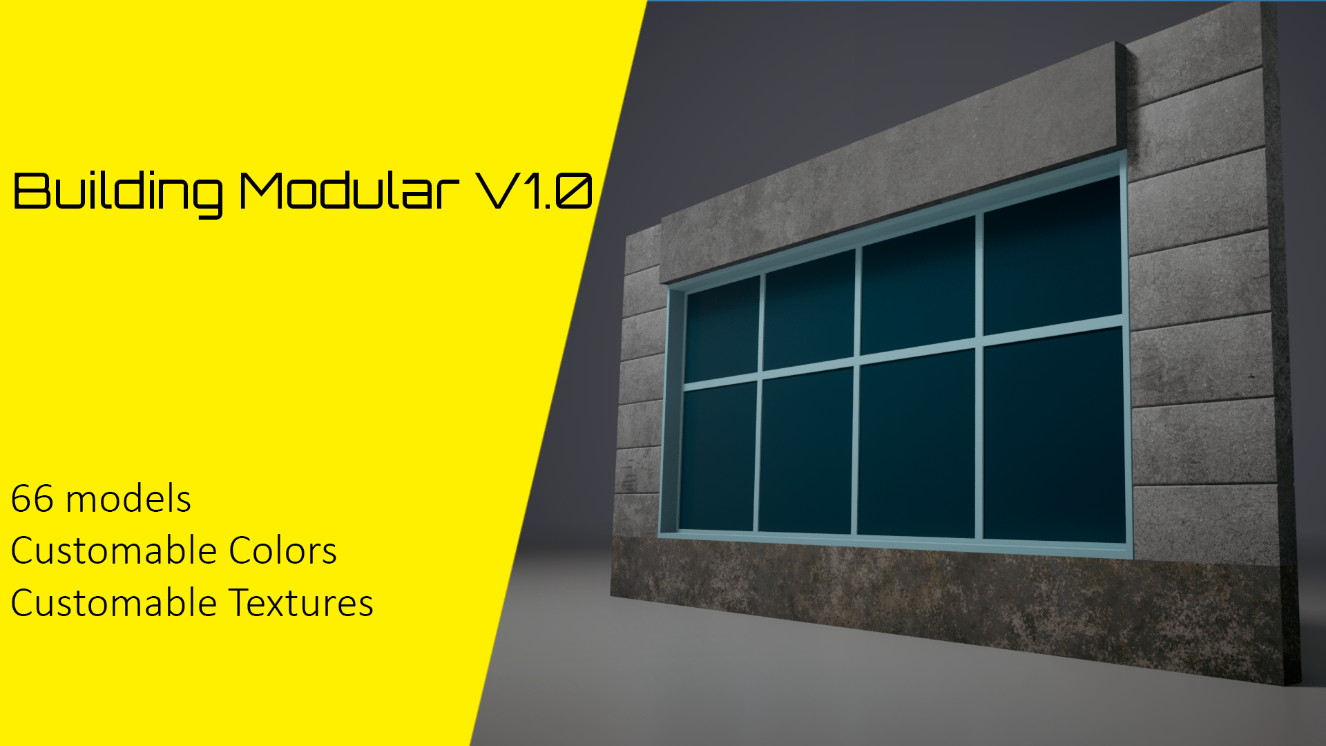 Modular Window Insert Modular Windows Vol 1 | Fab