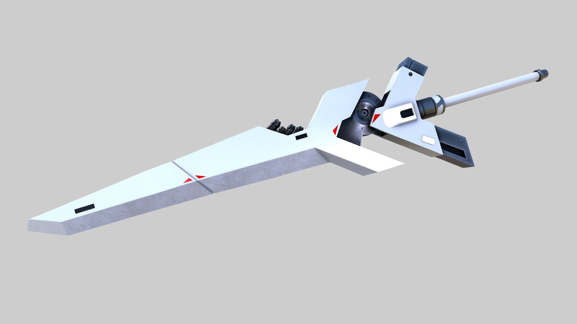 Sci-Fi Sword | Fab
