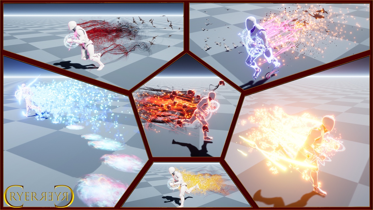 商品 Niagara Dash Effects 的媒体 1