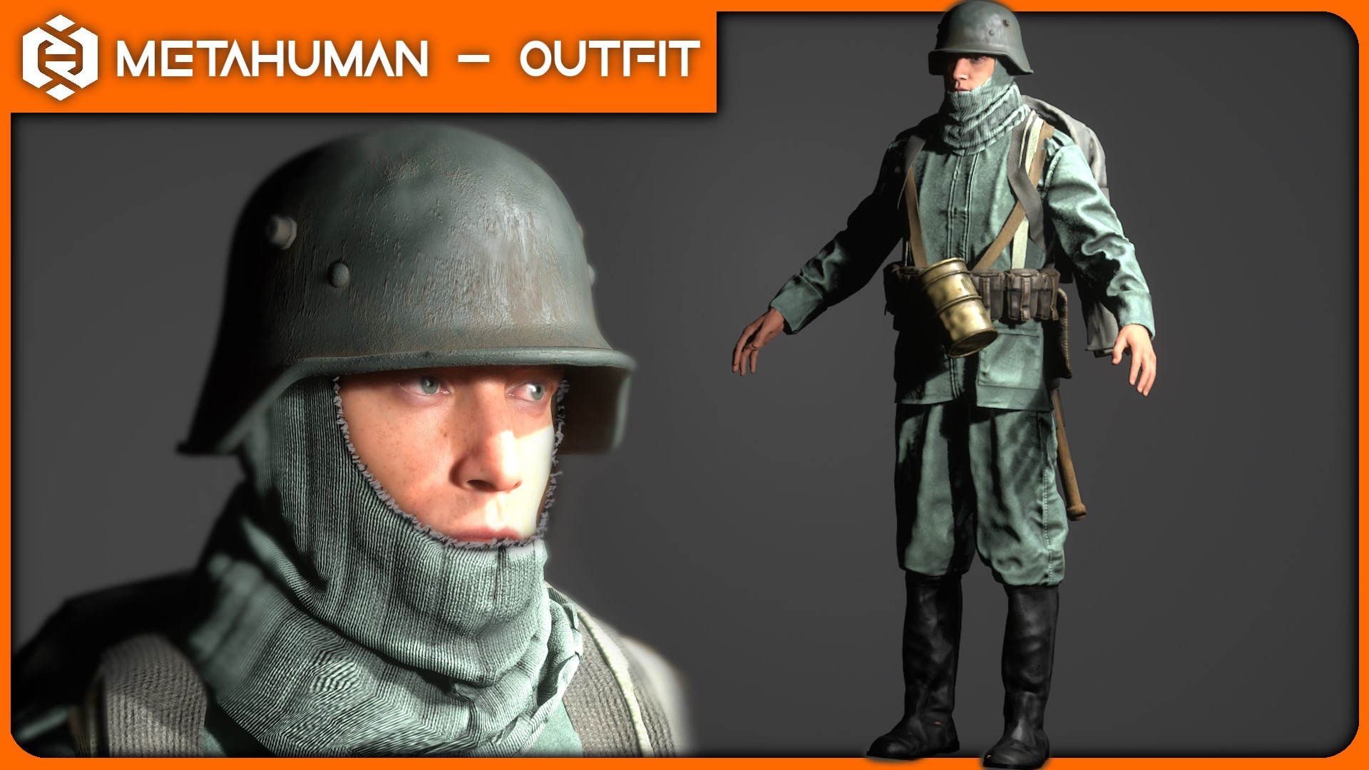 German WW1 type 1 - Metahuman Kit | Fab