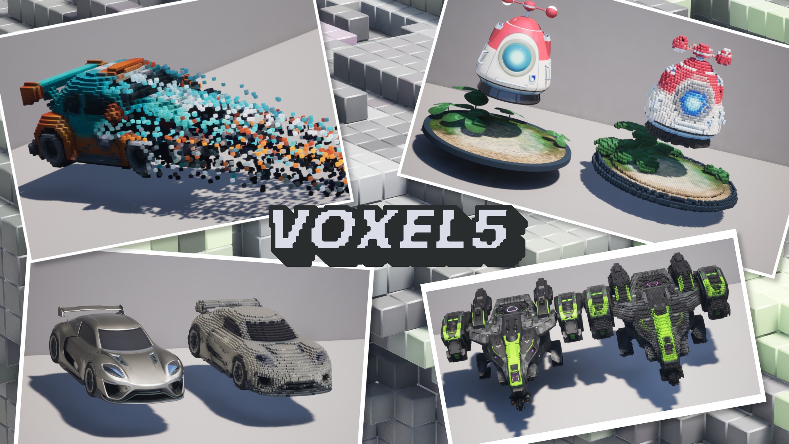 Media 1 for listing VOXEL5