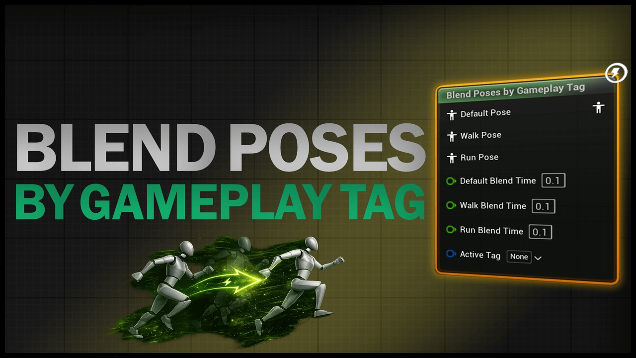 Media 1 for listing Blend Poses By Gameplay Tag - Gameverse