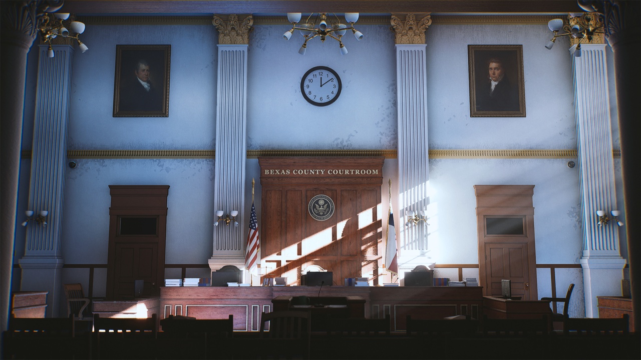 Media 1 for listing Modular Courtroom