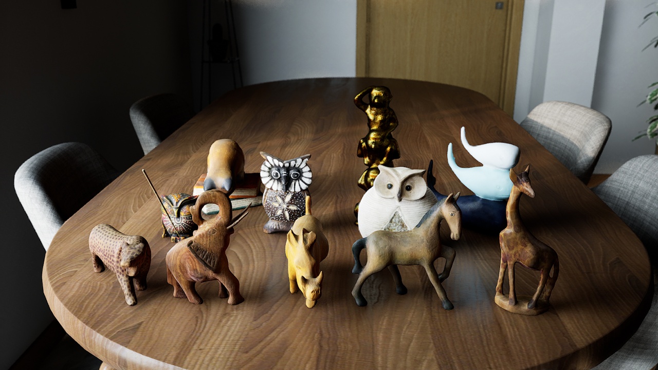 3D scanned animal decorative object | Fab