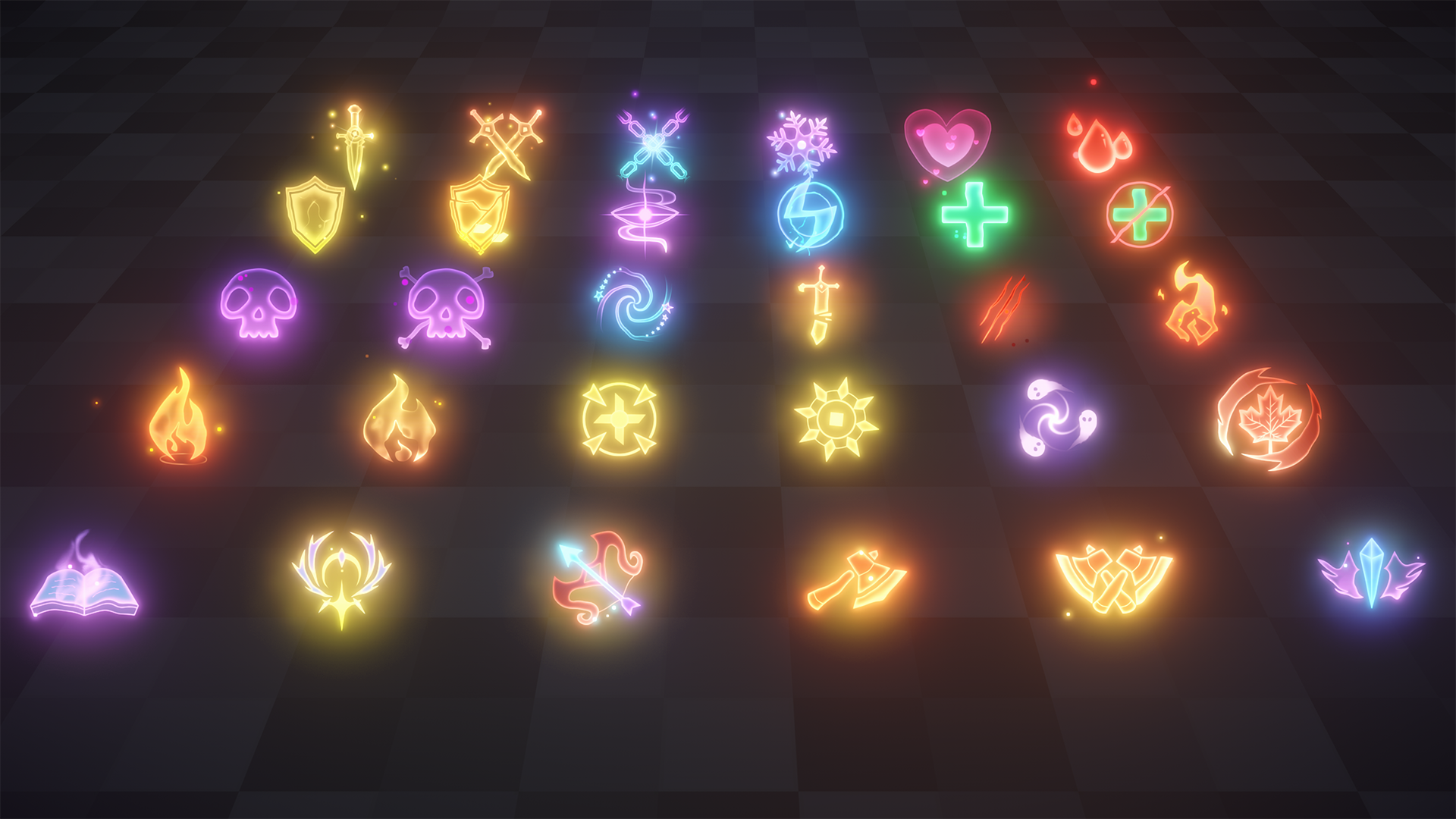 Unity VFX RPG Buff Effect | Fab