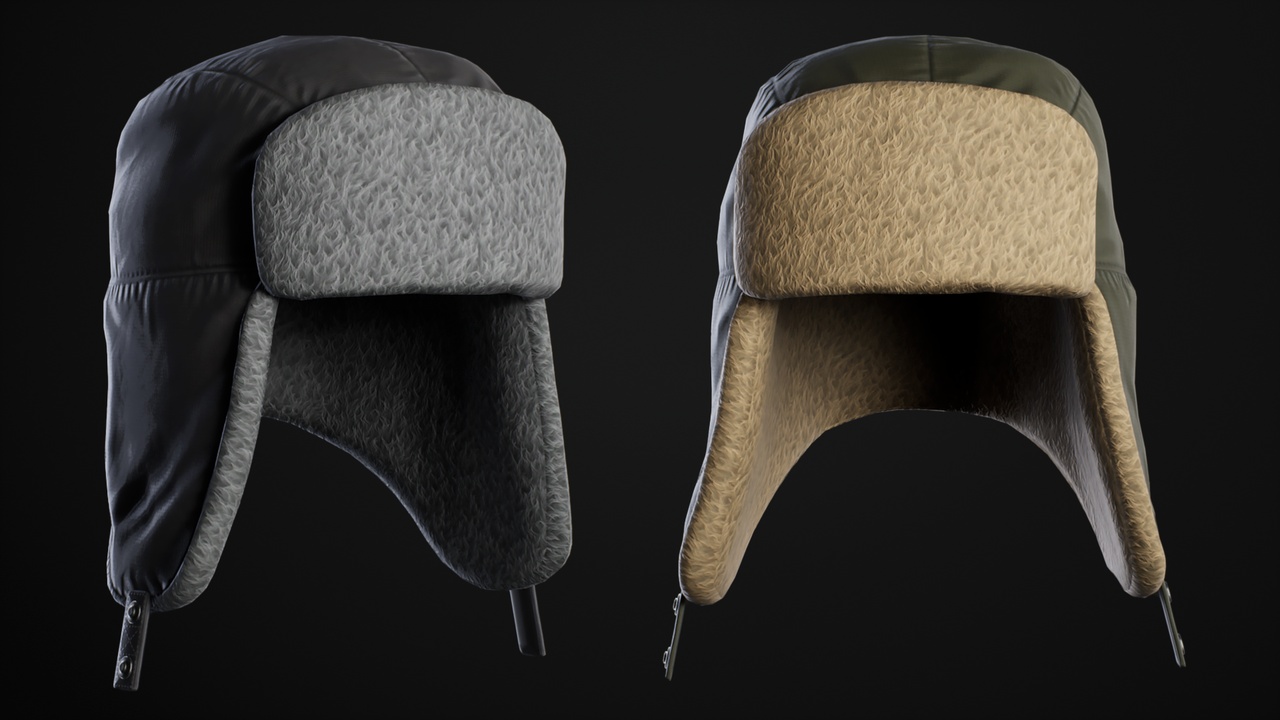 Media 1 for listing Hat Ushanka - Metahuman