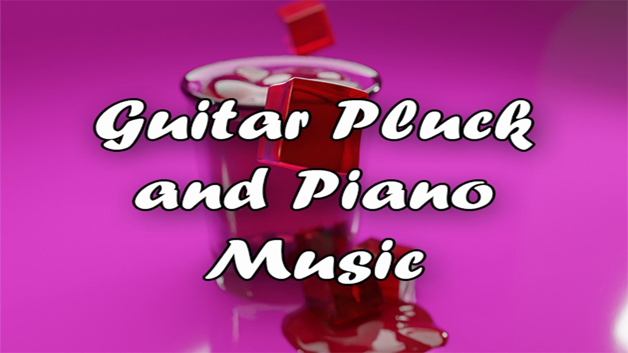 Media 1 for listing Adventure Piano and Guitar Pluck Track (loop)