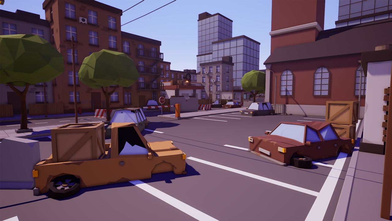 Media 1 for listing Low Poly FPS Map Vol.1
