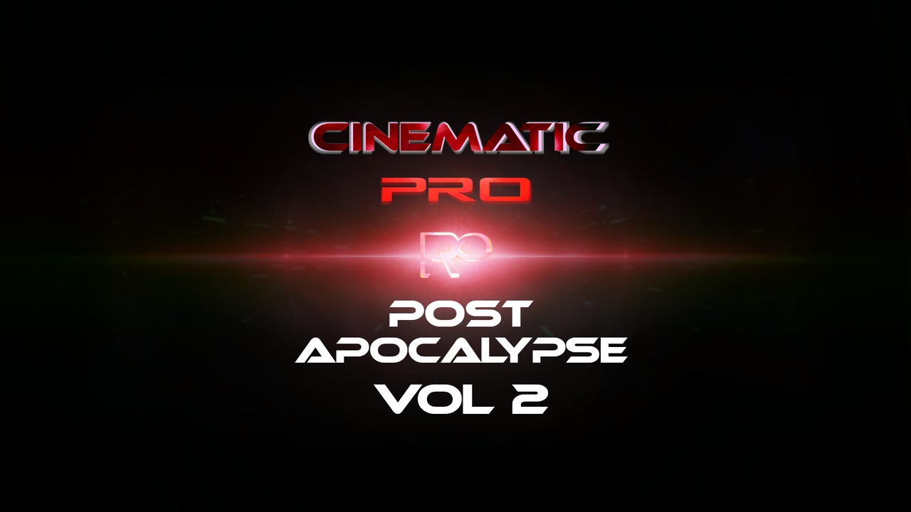 Media 1 for listing Post Apocalypse Vol. 2 Cinematic PRO
