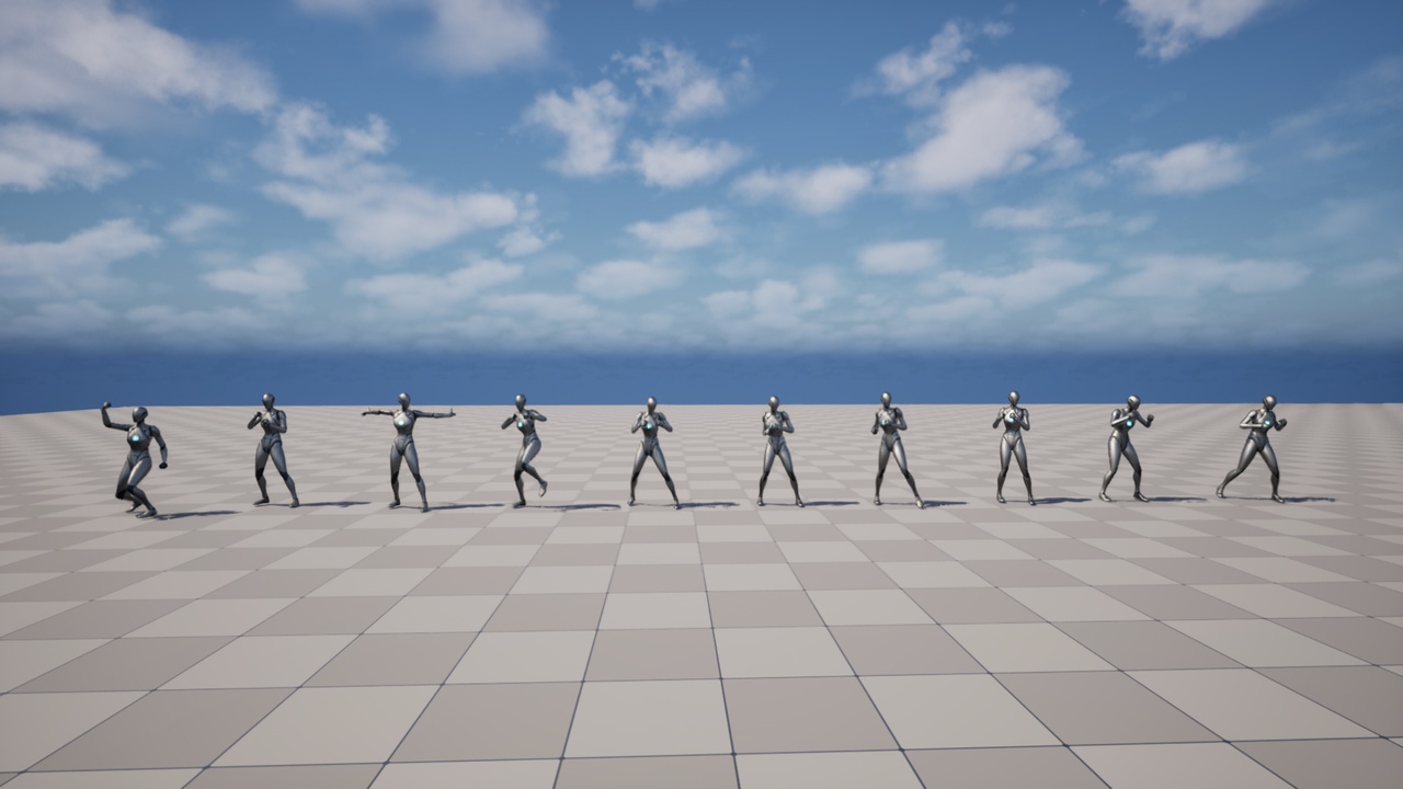 Media 1 for listing Martial Anim Pack