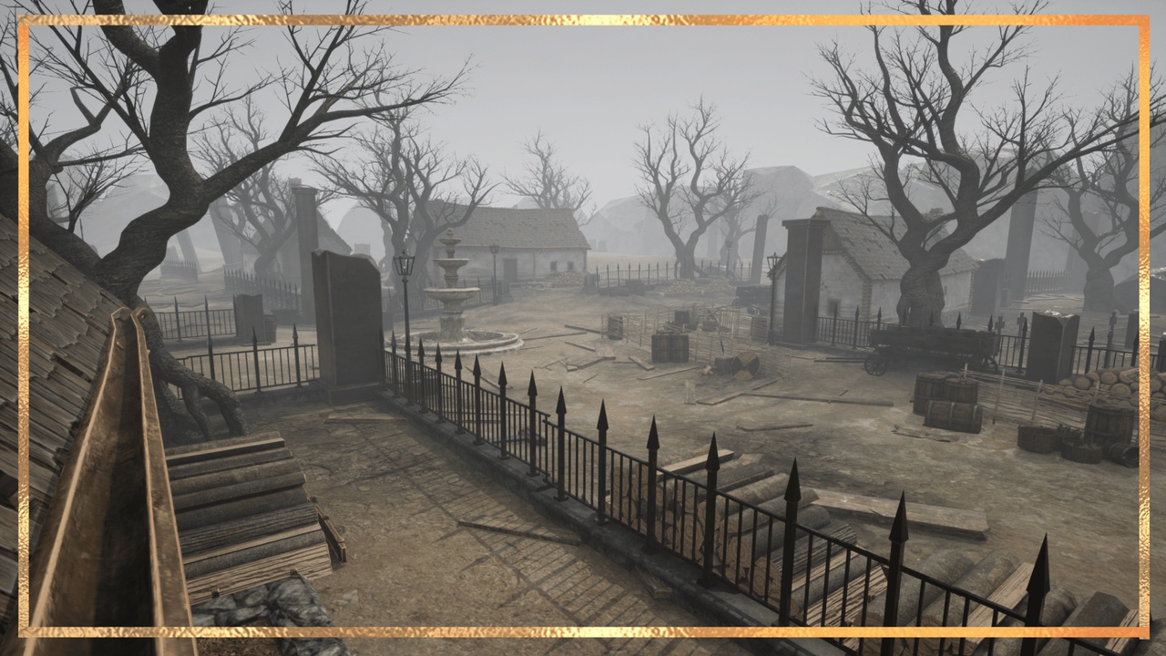 Media 1 for listing Medieval Village Environment (Ancient Graveyard)