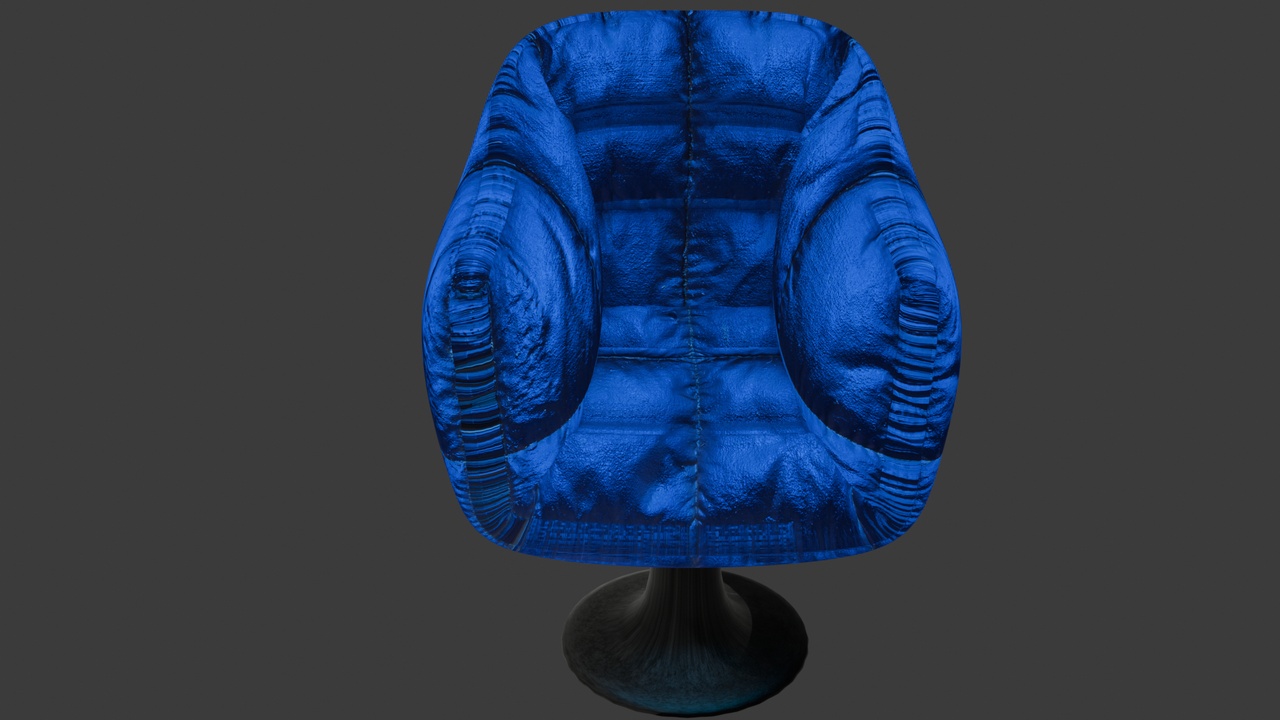 Media 1 for listing New in Fab chair of Cloth Filter 3dd