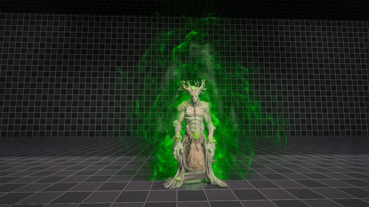 Media 1 for listing Nature Aura - Energy Shield Vfx