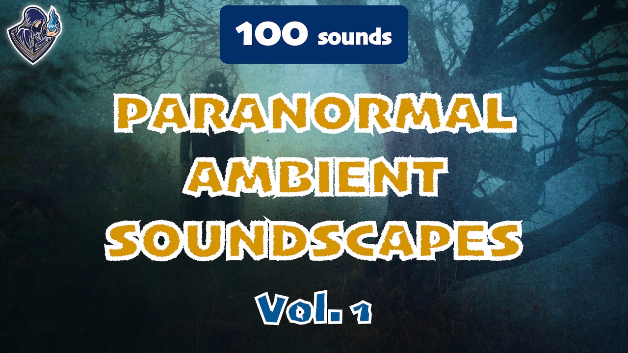 Media 1 for listing Paranormal Ambient Soundscapes Vol. 1