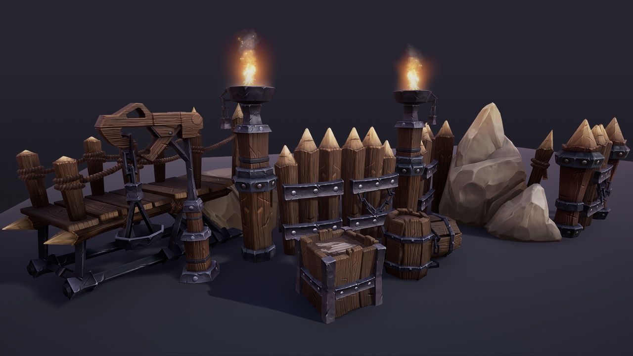 Media 1 for listing Viking Village Asset
