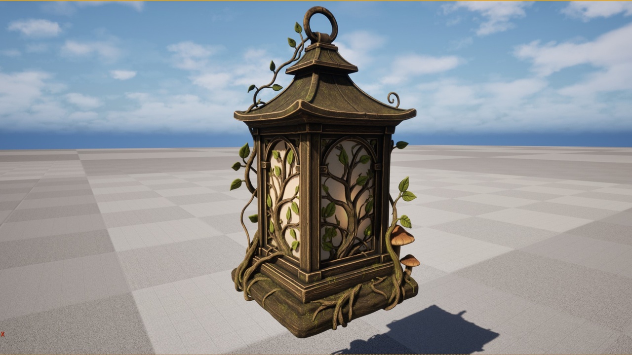 Media 1 for listing Woodland Lantern