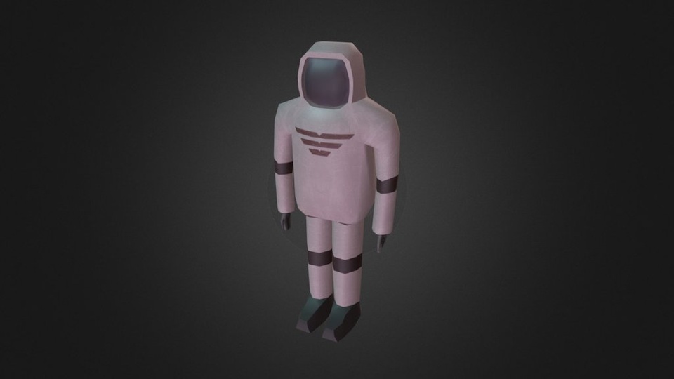 Media 1 for listing Space Suit [Spaceship Indweller]