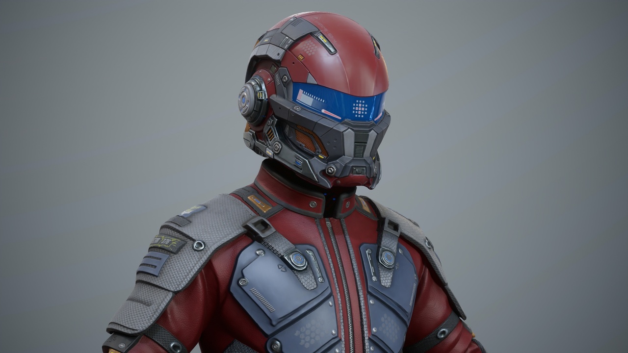 Media 1 for listing Sci Fi Clothing Pack 04