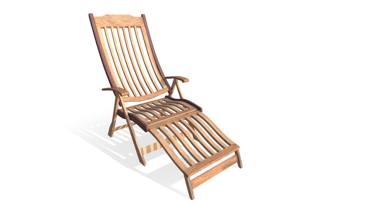 Media 1 for listing Deck Chair