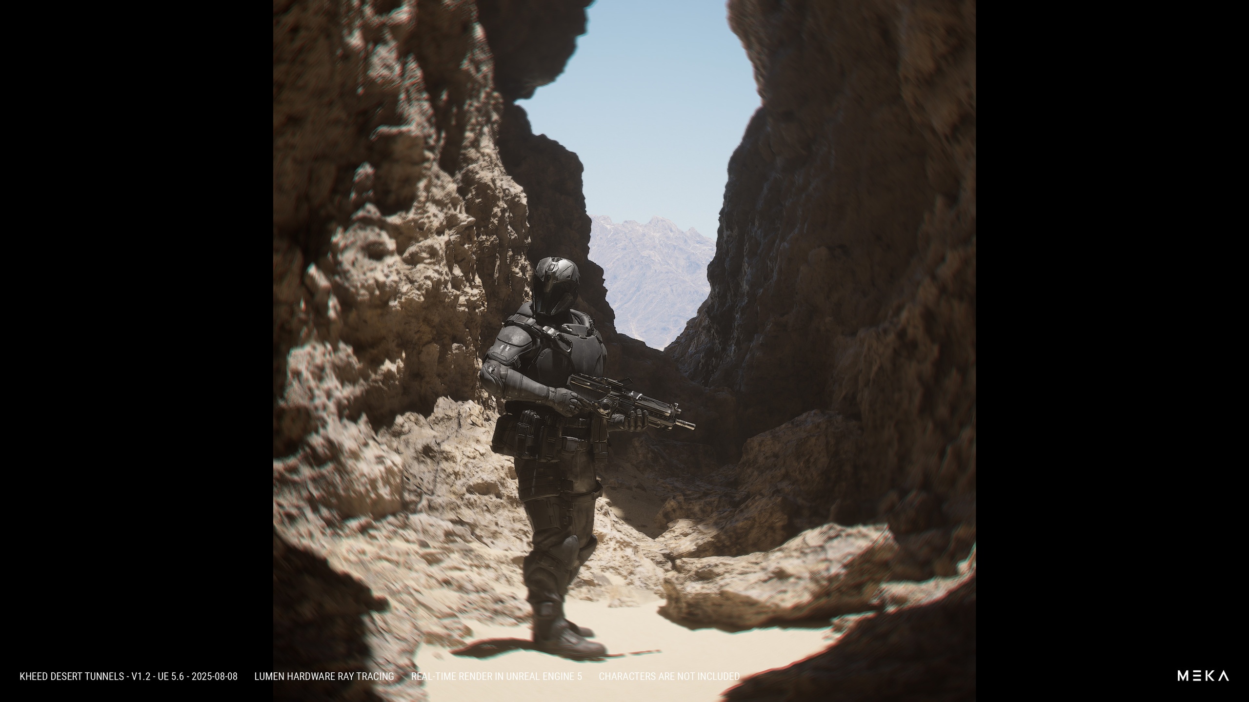 商品 KHEED DESERT TUNNELS 的媒体 1