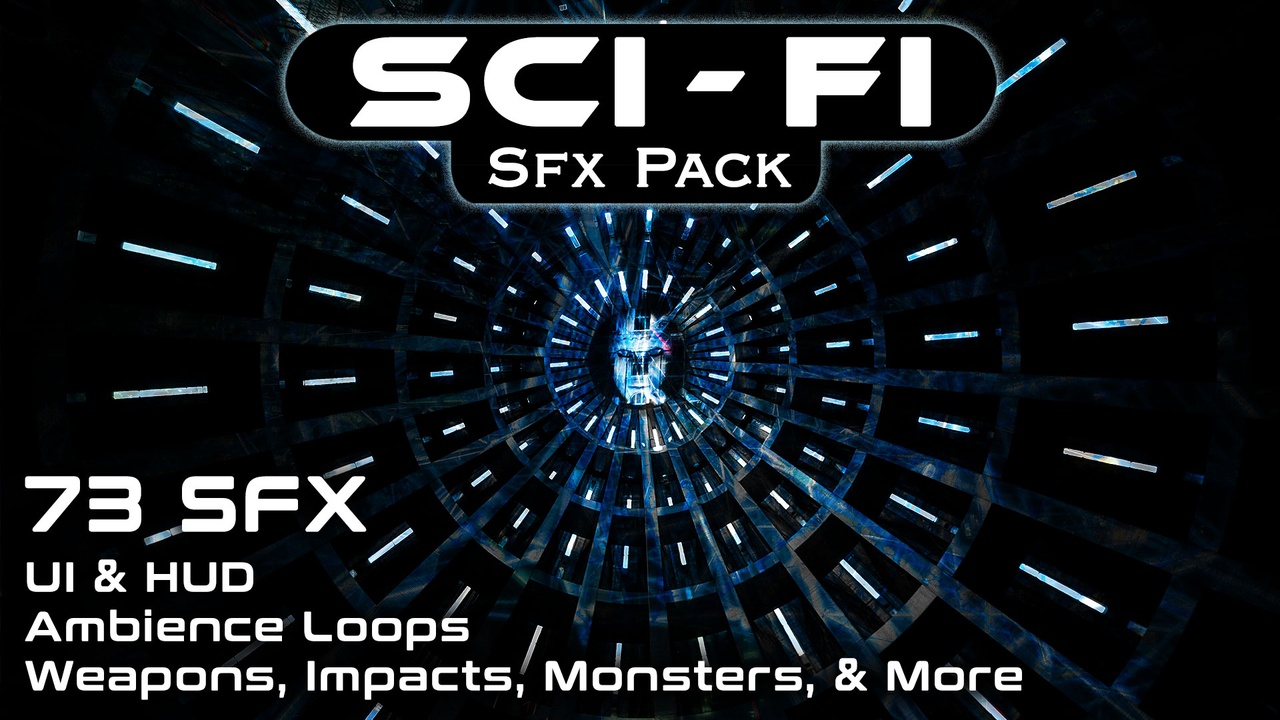 Media 1 for listing Sci-Fi SFX Pack