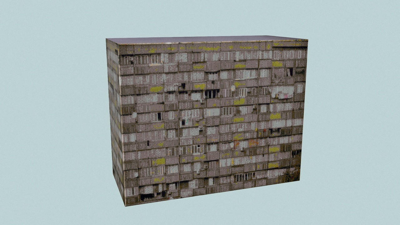 Media 1 for listing (PSX) Gritty Urban Apartment