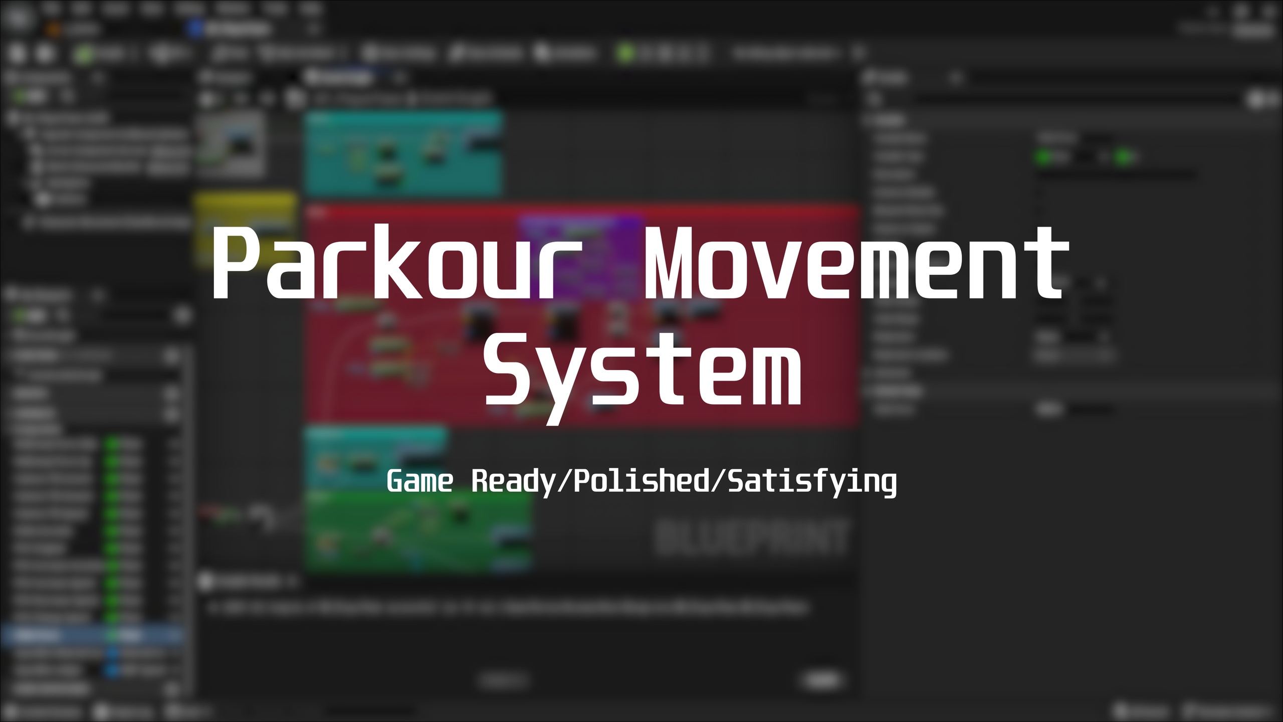 Media 1 for listing Parkour Movement Pack