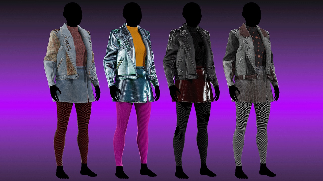 出品Women's Clothing Pack- Metahuman Clothingのメディア1