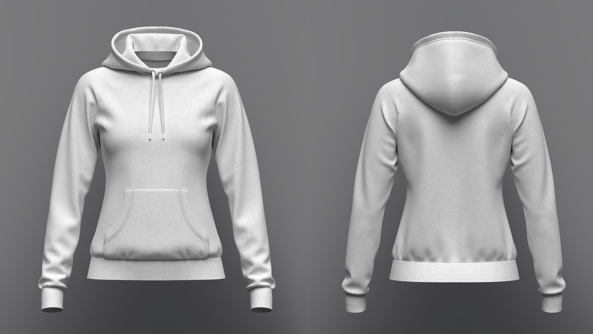 Media 1 for listing Women's Hoodie