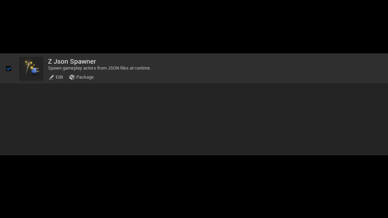 Procedural Level Builder System (JSON + Blueprint) – Generate Levels Dynamically ilanı için 1. medya